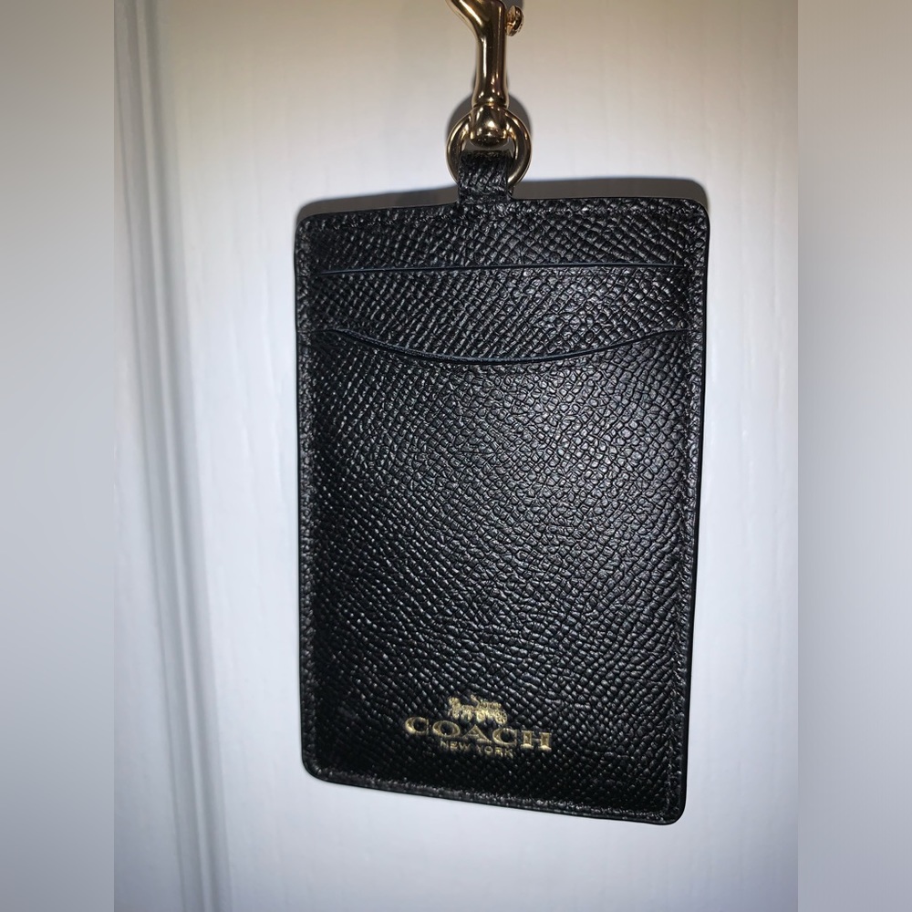 Coach ID Lanyard Micro Wallet - Picture 3 of 10